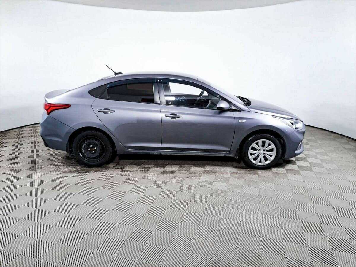 Hyundai Solaris б/у, 2018, Автоматическая. Фото: #3