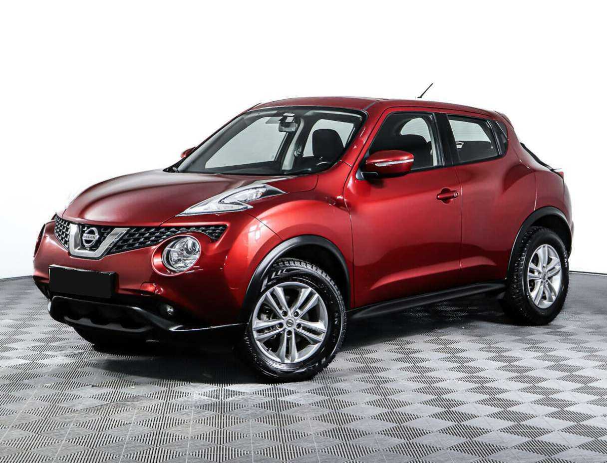 Nissan Juke б/у, 2014, Вариатор. Фото: #0