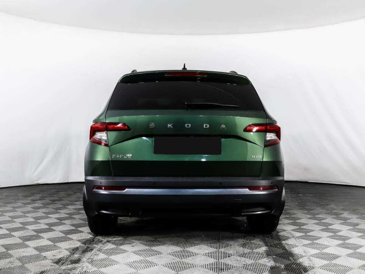 Skoda Karoq б/у, 2021, Роботизированная. Фото: #5