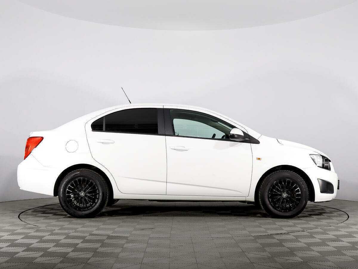 Chevrolet Aveo б/у, 2012, Автоматическая. Фото: #3