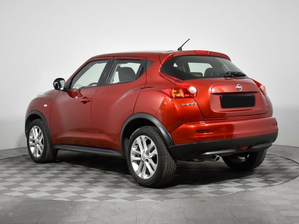 Nissan Juke б/у, 2013, Вариатор. Фото: #6