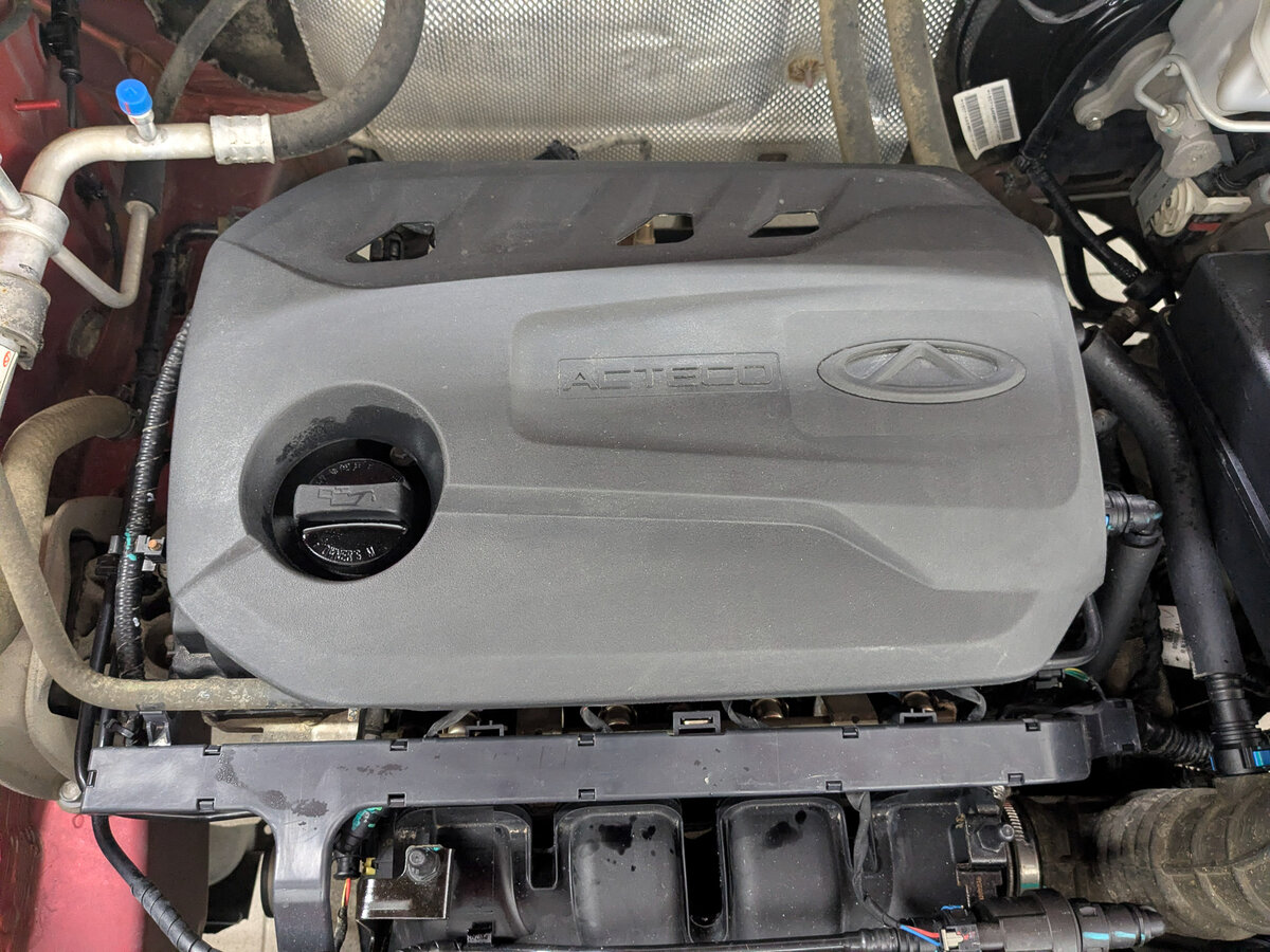 Chery Tiggo 4 б/у, 2022, Вариатор. Фото: #8