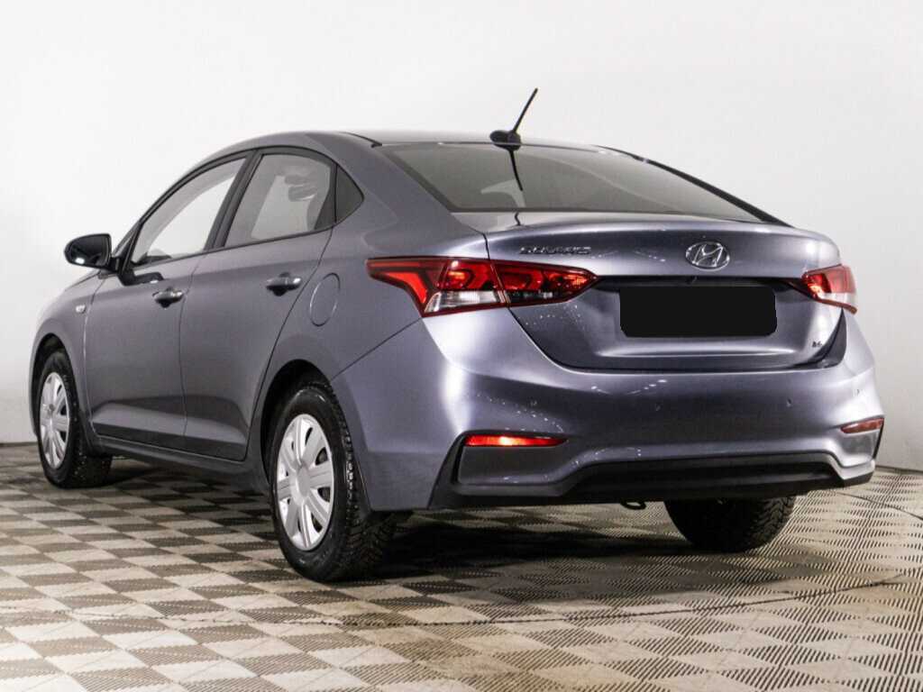 Hyundai Solaris б/у, 2017, Автоматическая. Фото: #6