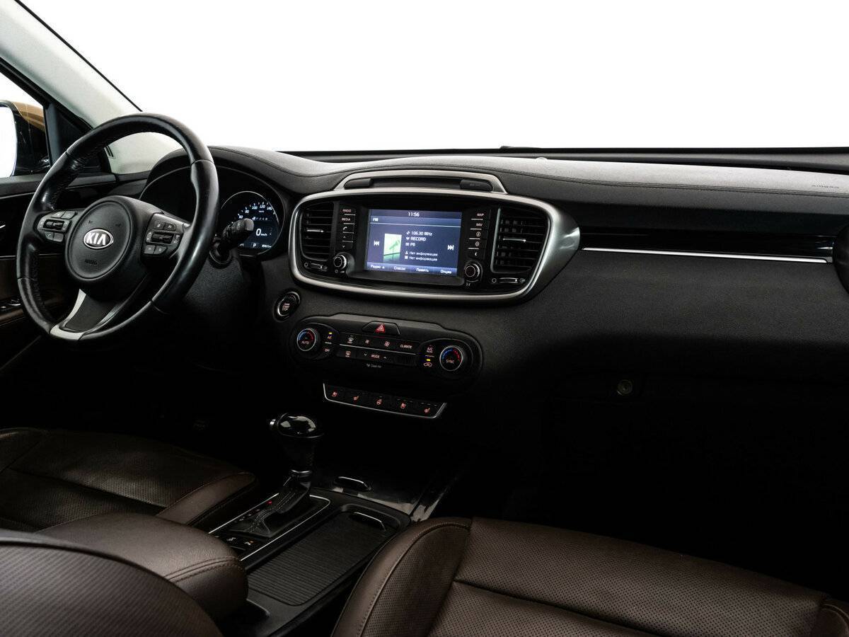 Kia Sorento б/у, 2015, Автоматическая. Фото: #8