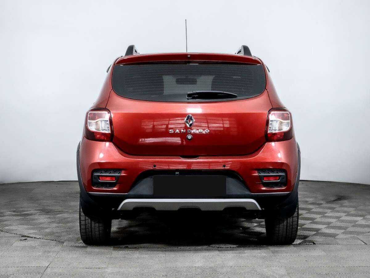 Renault Sandero б/у, 2020, Автоматическая. Фото: #4