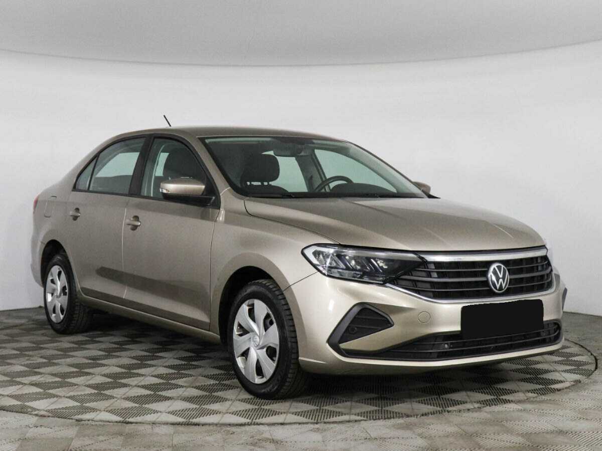 Volkswagen Polo б/у, 2020, Автоматическая. Фото: #2