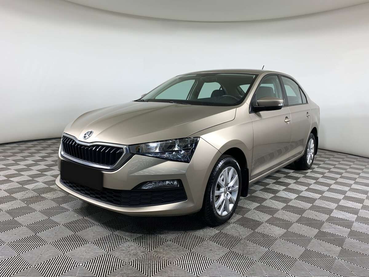 Skoda Rapid б/у, 2020, Автоматическая. Посмотреть фото