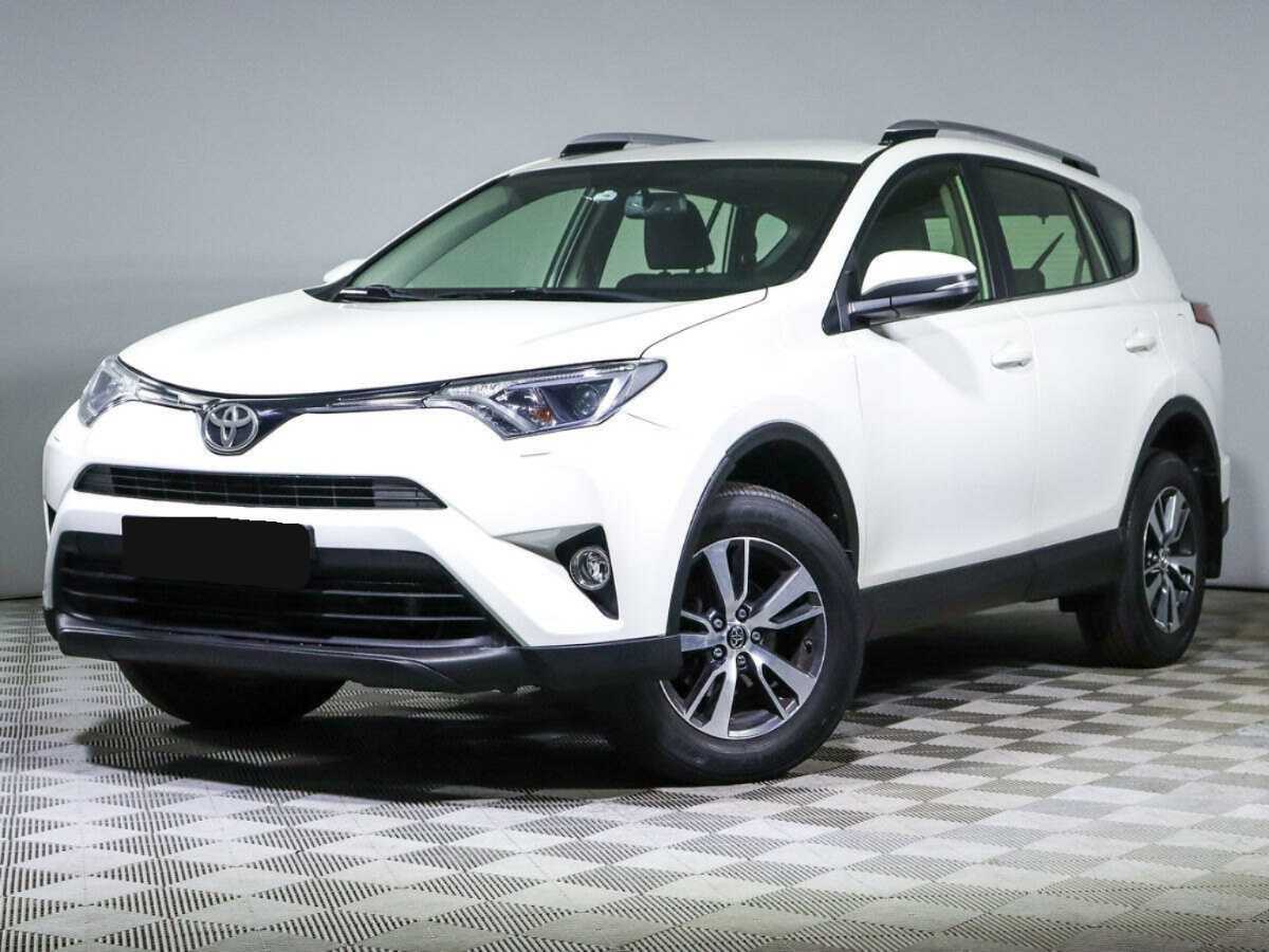 Toyota RAV4 б/у, 2016, Вариатор. Посмотреть фото