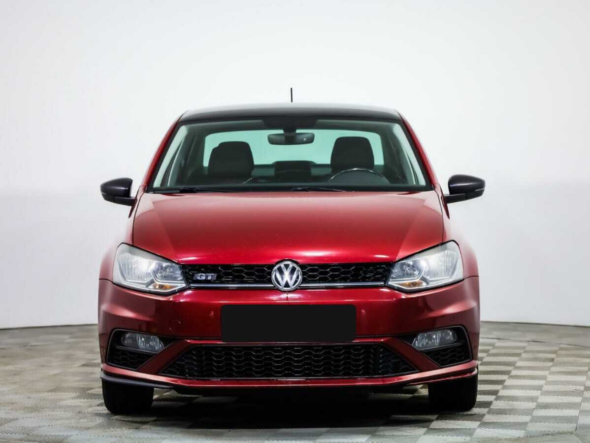 Volkswagen Polo б/у, 2017, Роботизированная. Посмотреть фото