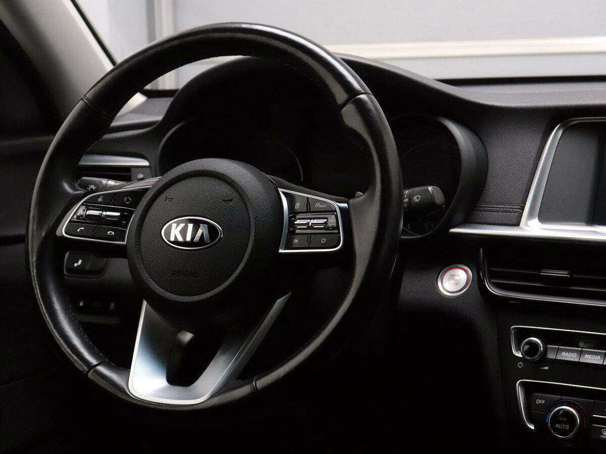 Kia Optima б/у, 2019, Автоматическая. Фото: #10