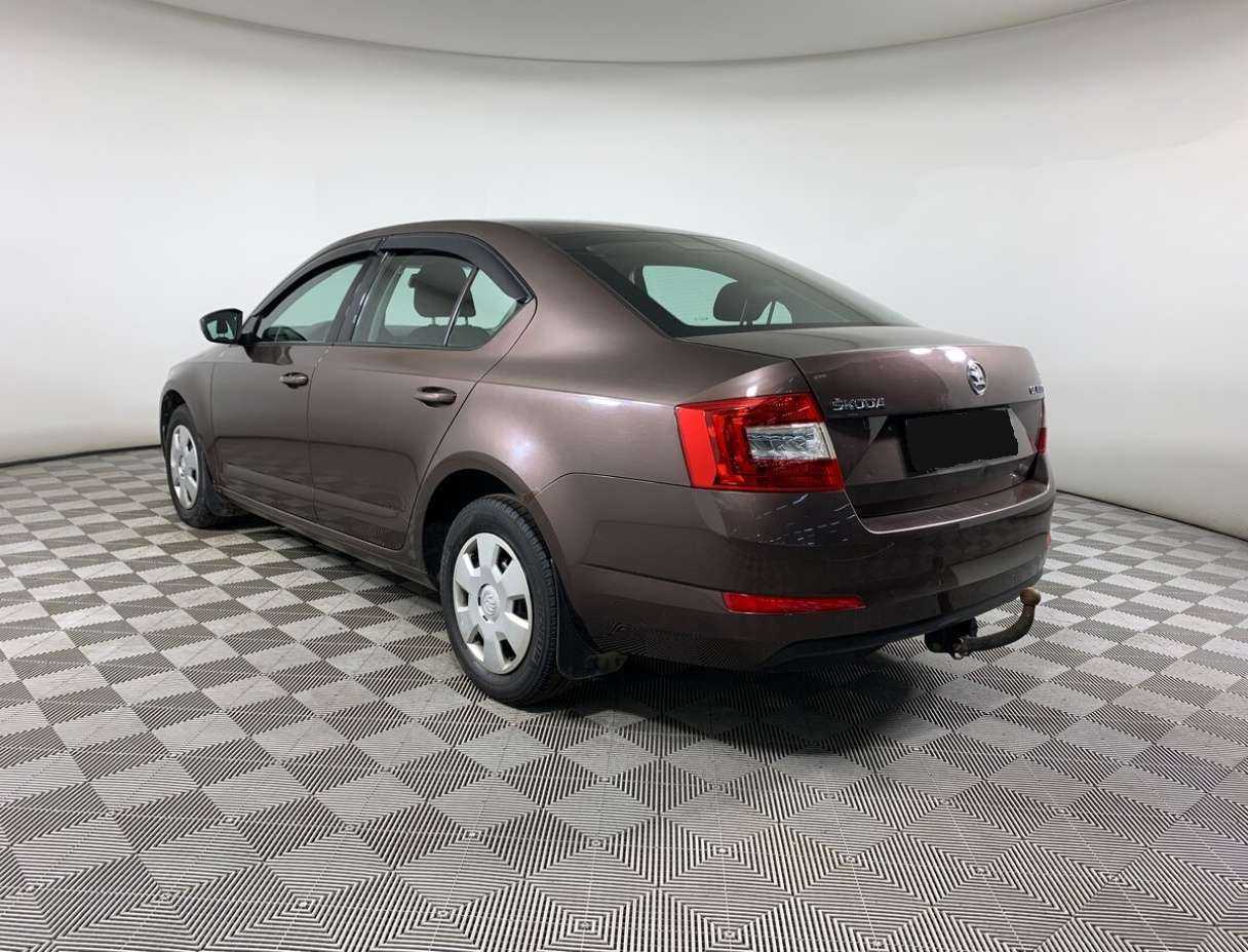 Skoda Octavia б/у, 2014, Механическая. Фото: #6