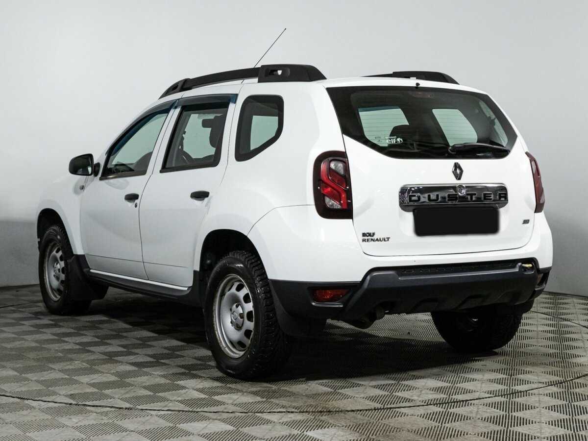 Renault Duster б/у, 2016, Механическая. Фото: #6