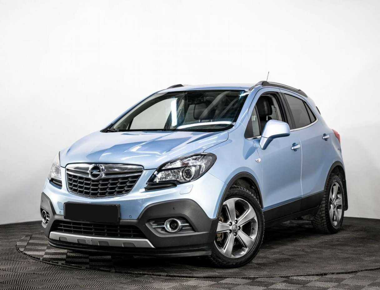 Opel Mokka б/у, 2012, Автоматическая. Фото: #0