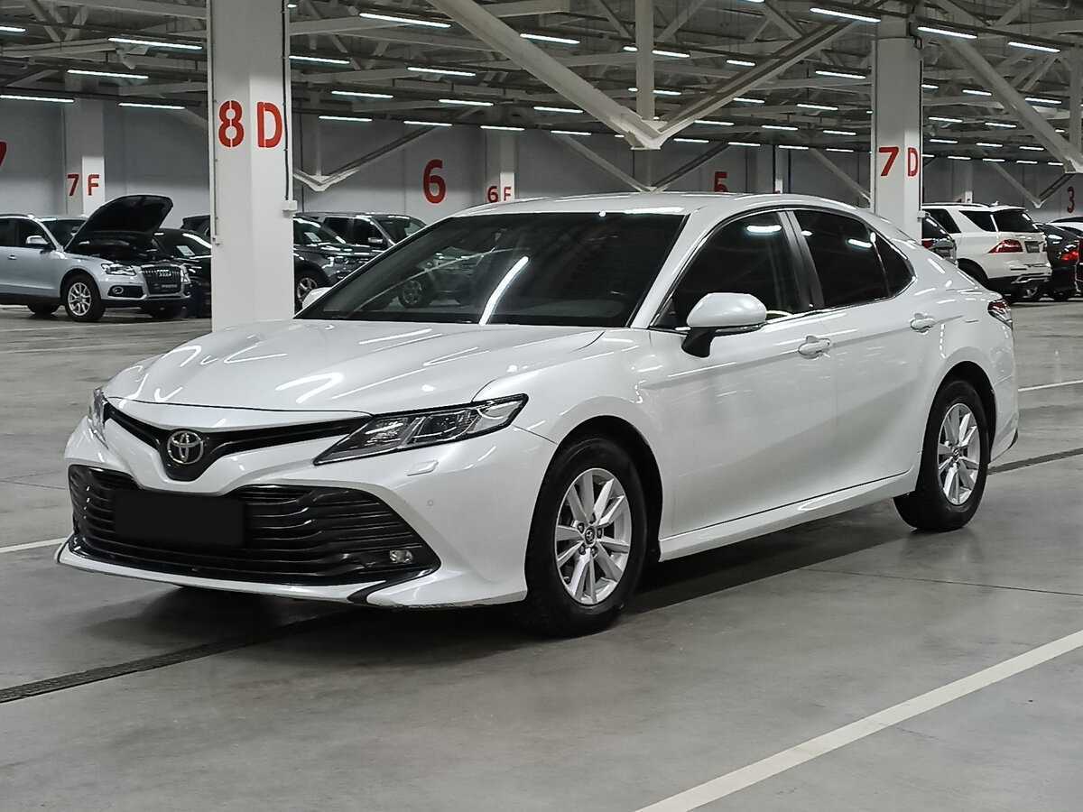 Toyota Camry б/у, 2019, Автоматическая. Посмотреть фото