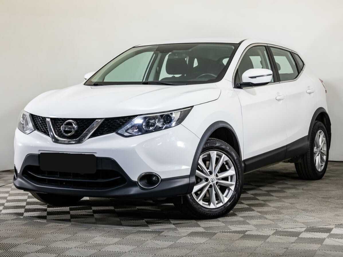 Nissan Qashqai б/у, 2018, Вариатор. Фото: #0