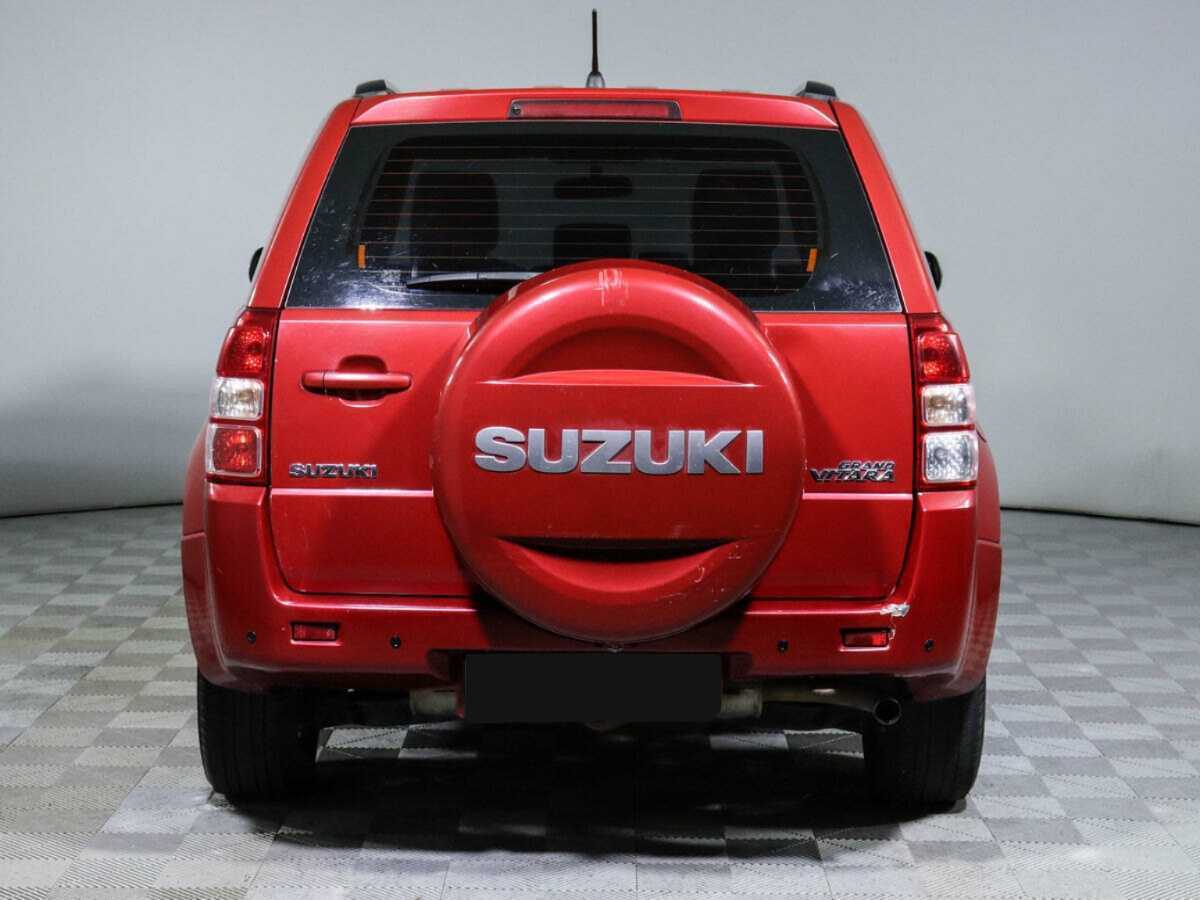 Suzuki Grand Vitara б/у, 2012, Автоматическая. Фото: #5