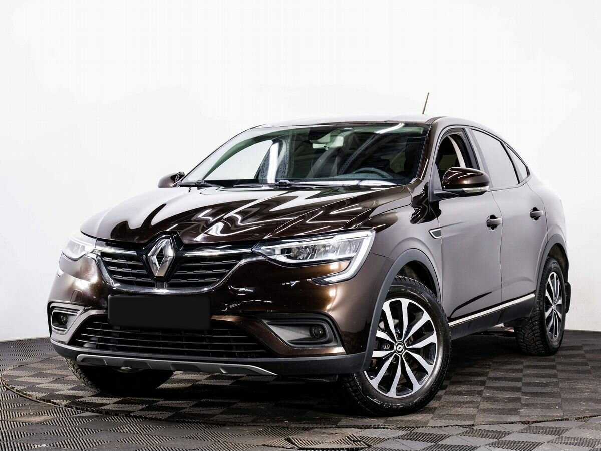 Renault Arkana б/у, 2020, Вариатор. Посмотреть фото