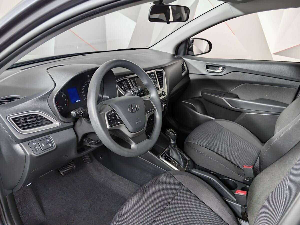 Hyundai Solaris б/у, 2022, Автоматическая. Фото: #13