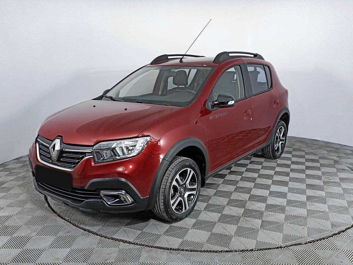 Renault Sandero б/у, 2020, Вариатор. Посмотреть фото