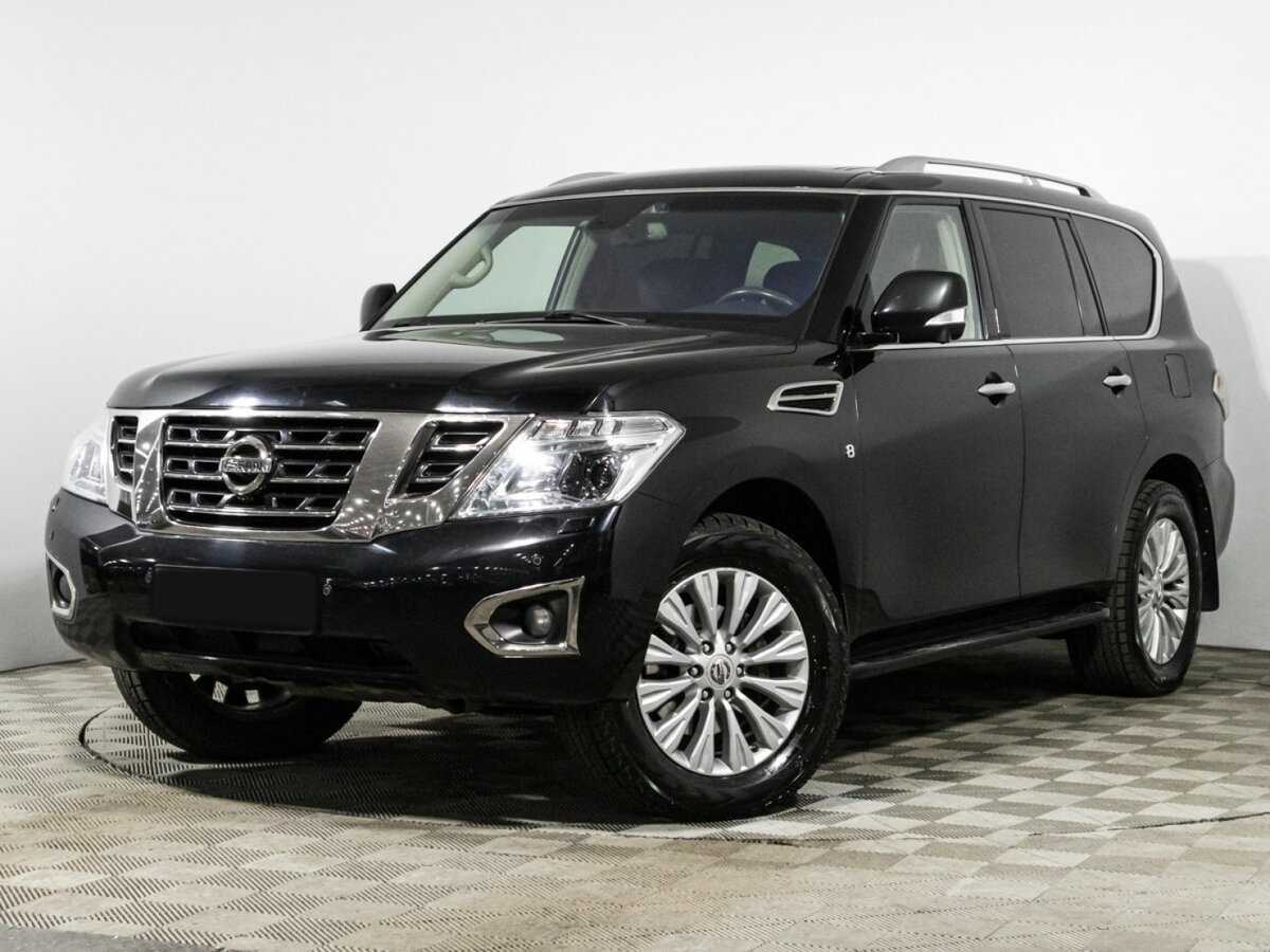 Nissan Patrol б/у, 2014, Автоматическая. Фото: #0