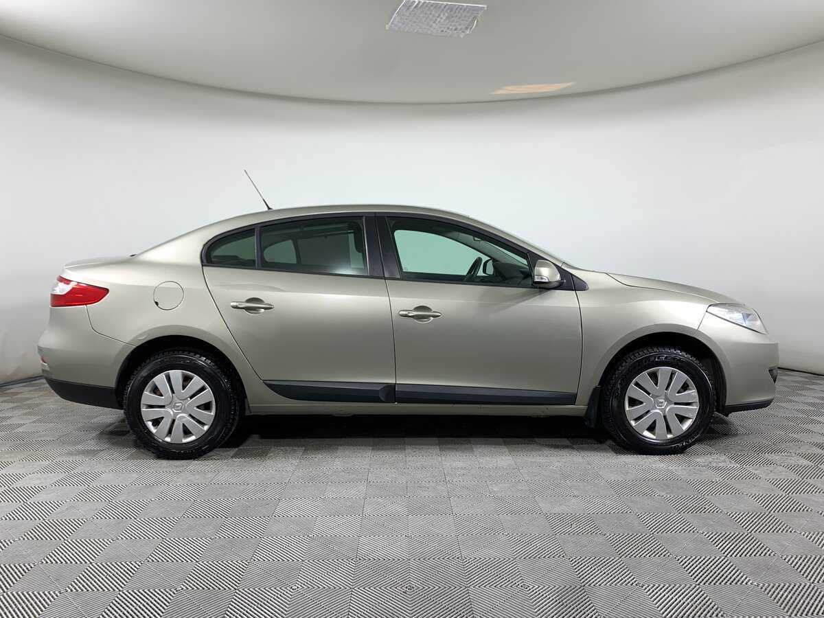 Renault Fluence б/у, 2013, Автоматическая. Фото: #3