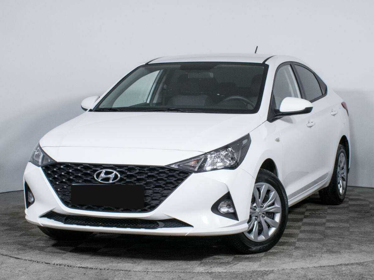 Hyundai Solaris б/у, 2021, Механическая. Фото: #0