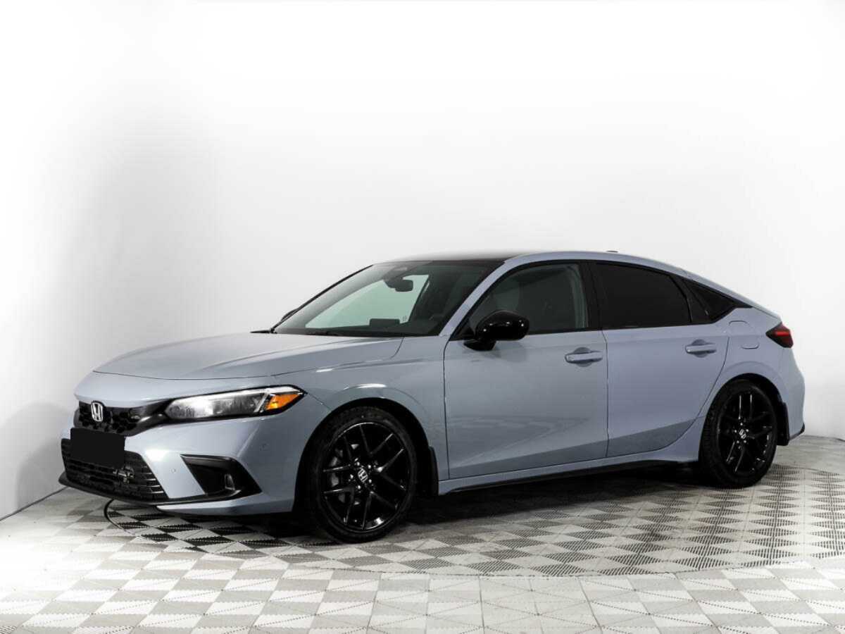 Honda Civic б/у, 2022, Вариатор. Фото: #0