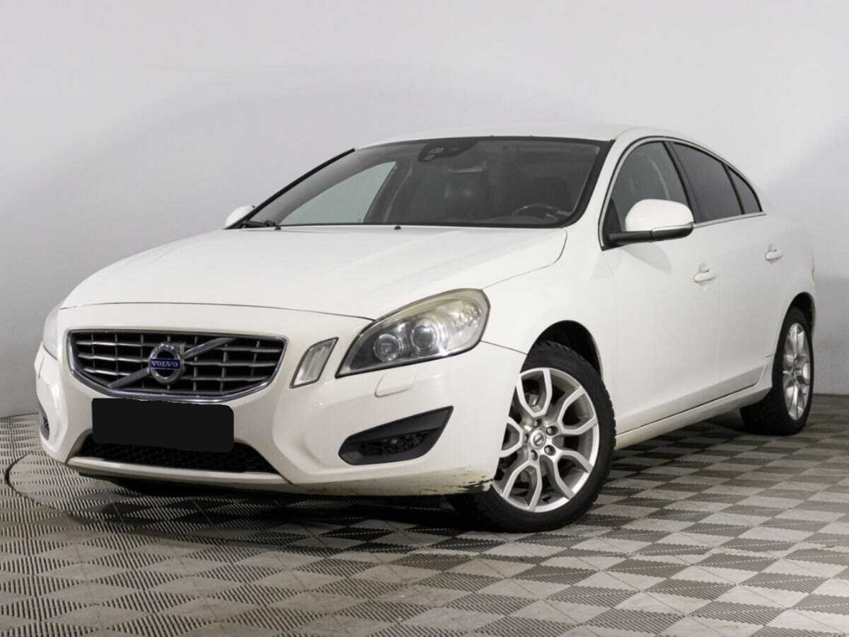 Volvo S60 б/у, 2012, Роботизированная. Фото: #0