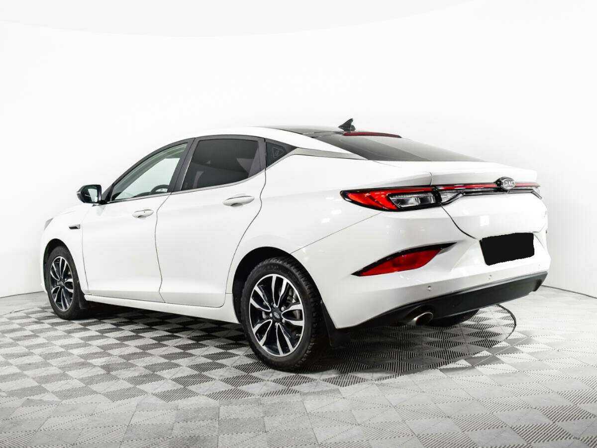 JAC J7 б/у, 2021, Вариатор. Фото: #6