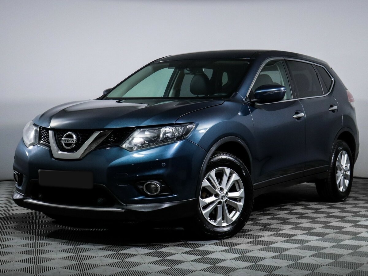 Nissan X-Trail б/у, 2018, Вариатор. Фото: #0
