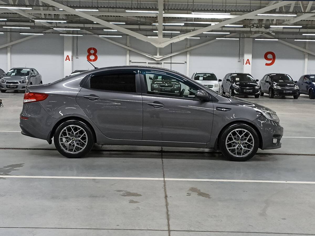 Kia Rio б/у, 2016, Автоматическая. Фото: #3