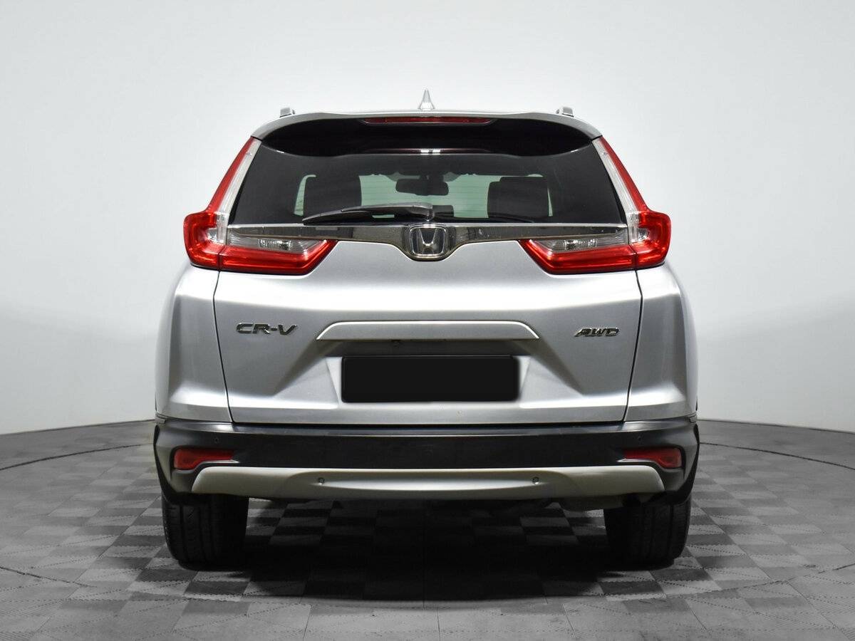 Honda CR-V б/у, 2017, Вариатор. Фото: #4
