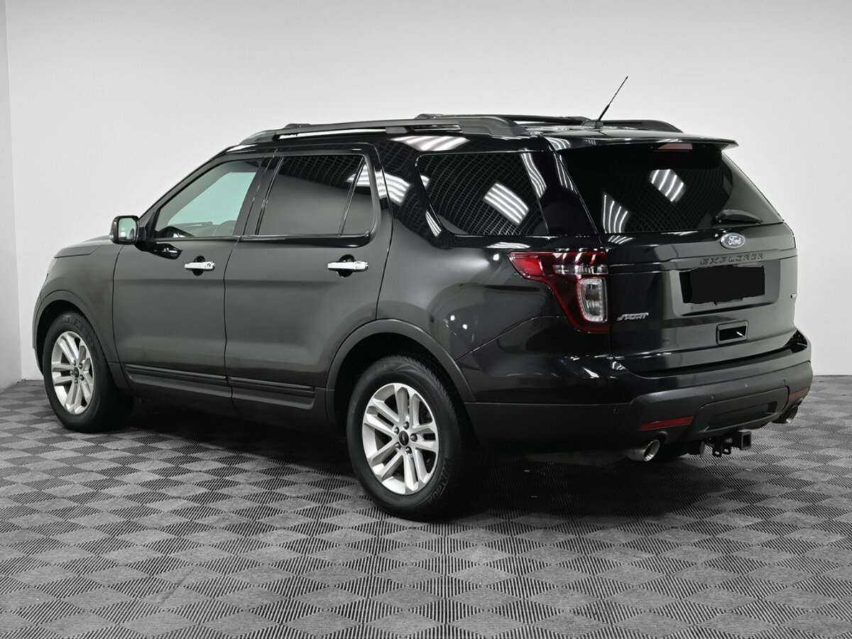 Ford Explorer б/у, 2015, Автоматическая. Фото: #3