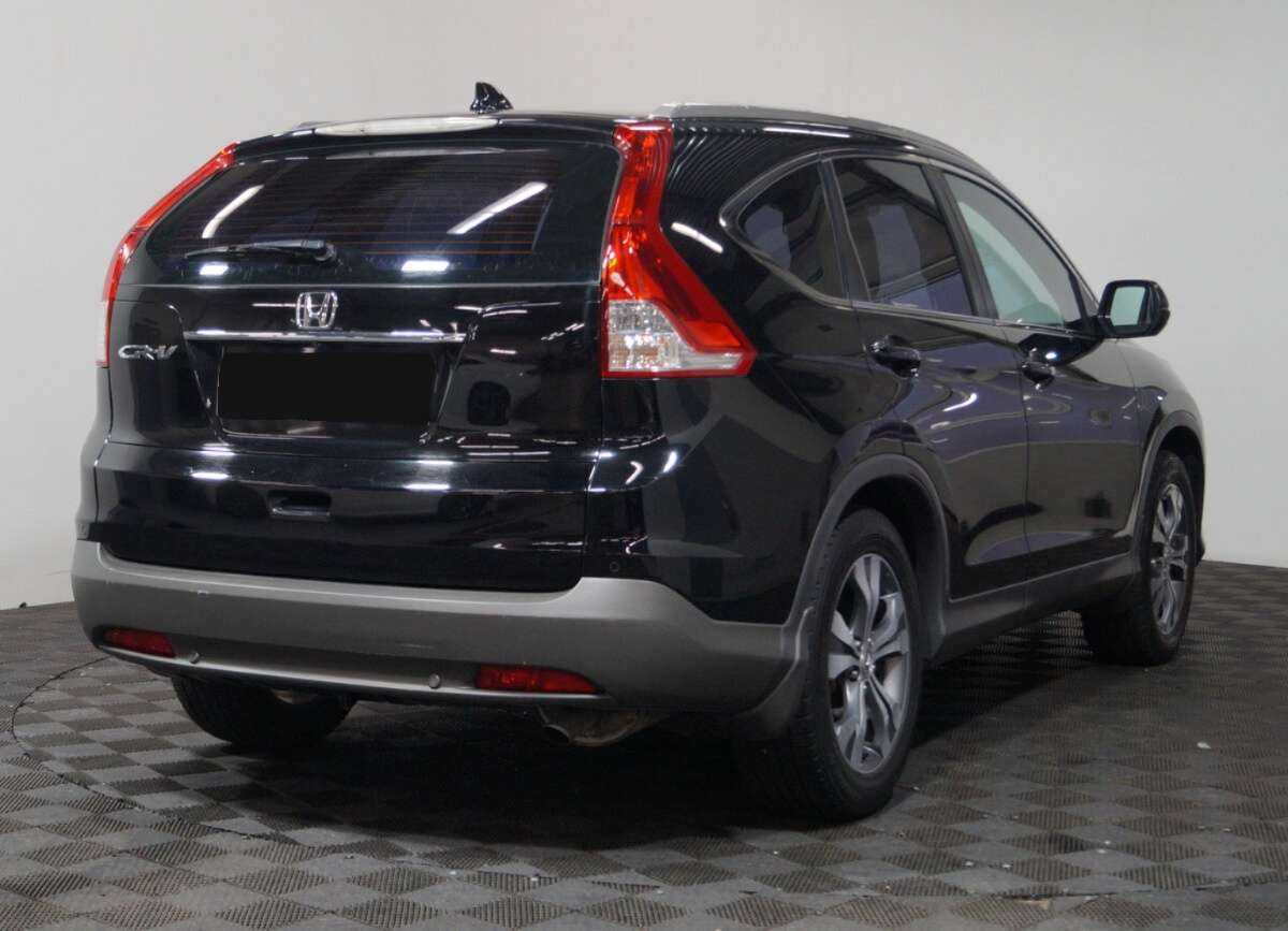 Honda CR-V б/у, 2013, Автоматическая. Фото: #5