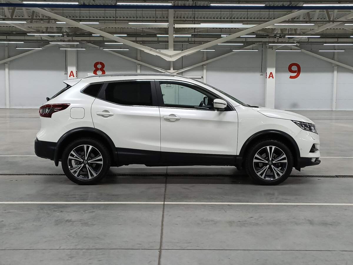 Nissan Qashqai б/у, 2022, Вариатор. Фото: #3