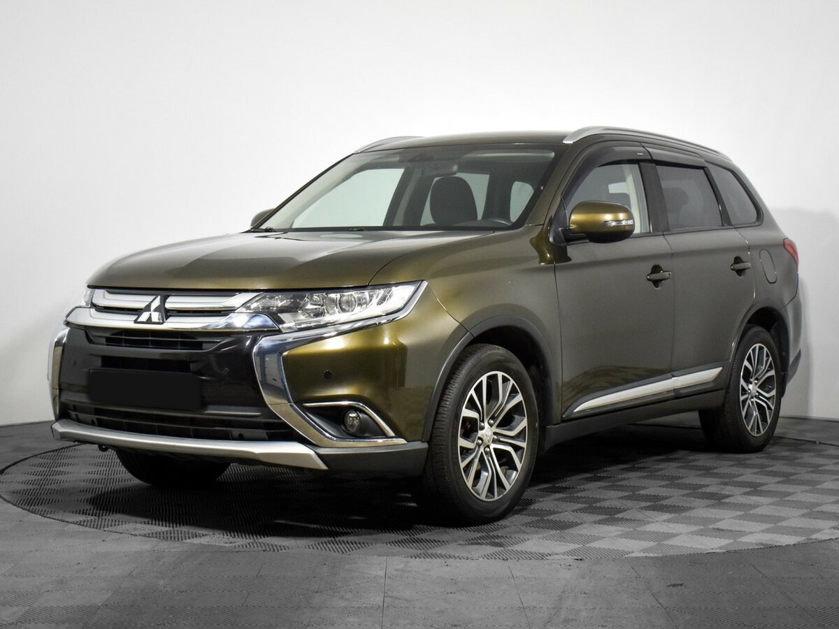Mitsubishi Outlander б/у, 2018, Вариатор. Фото: #0