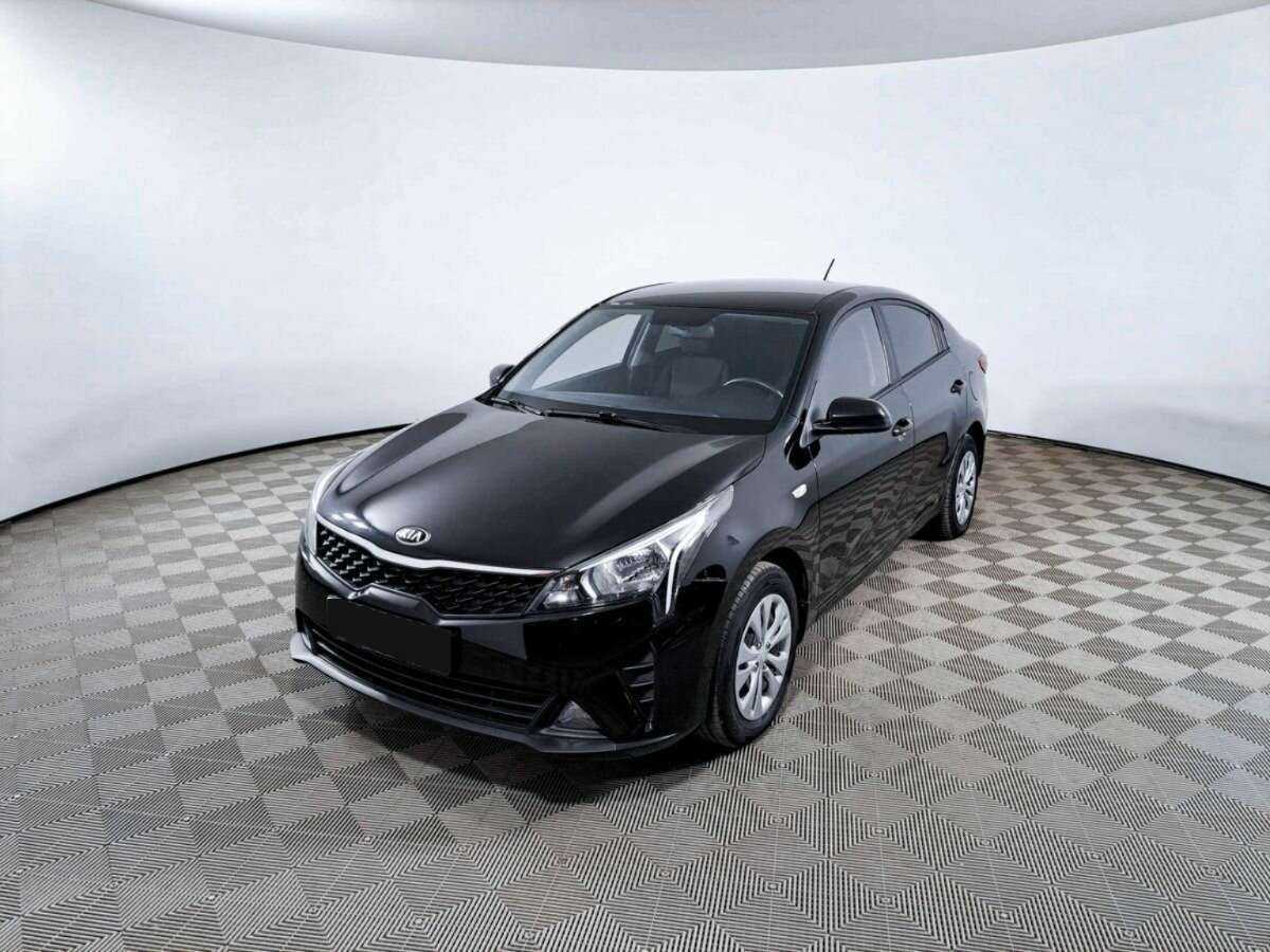 Kia Rio б/у, 2021, Автоматическая. Фото: #0