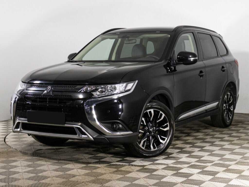 Mitsubishi Outlander б/у, 2021, Вариатор. Посмотреть фото