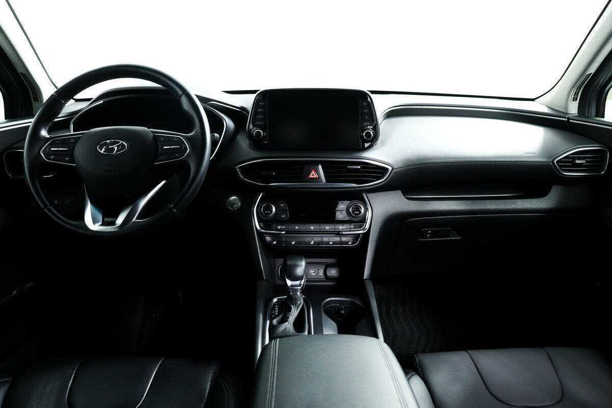Hyundai Santa Fe б/у, 2019, Автоматическая. Фото: #10