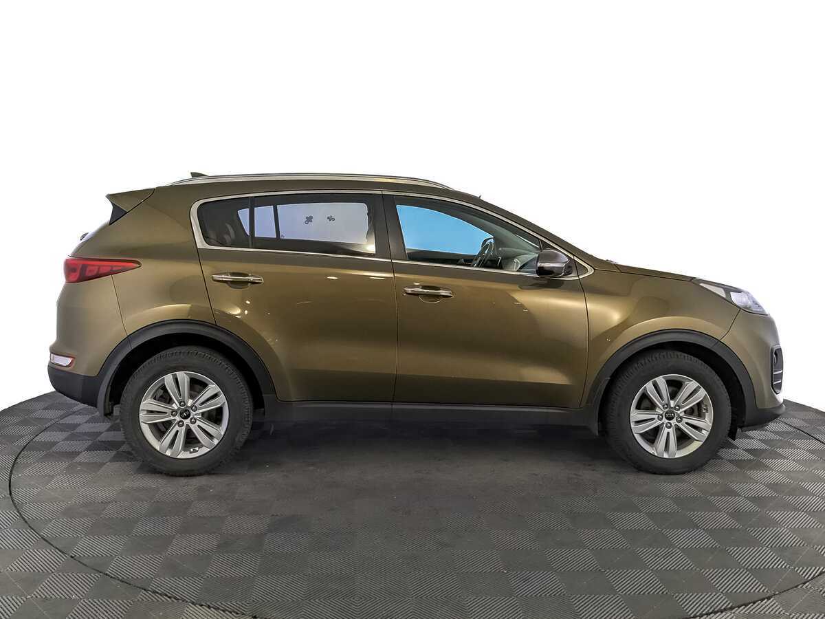 Kia Sportage б/у, 2016, Автоматическая. Фото: #3