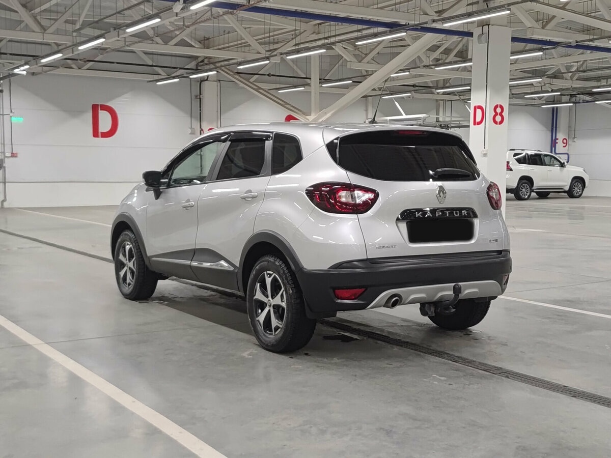 Renault Kaptur б/у, 2018, Автоматическая. Фото: #6