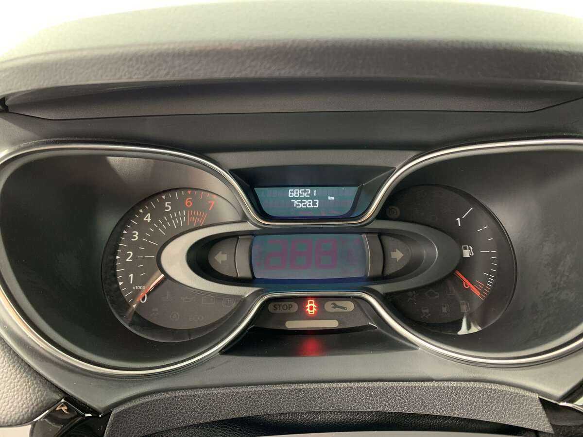 Renault Kaptur б/у, 2021, Вариатор. Фото: #10