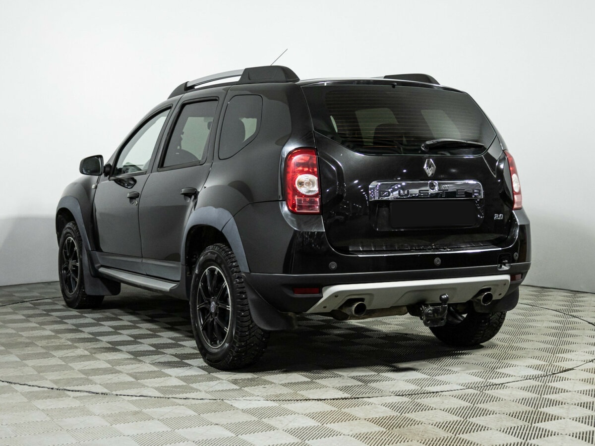 Renault Duster б/у, 2013, Механическая. Фото: #6