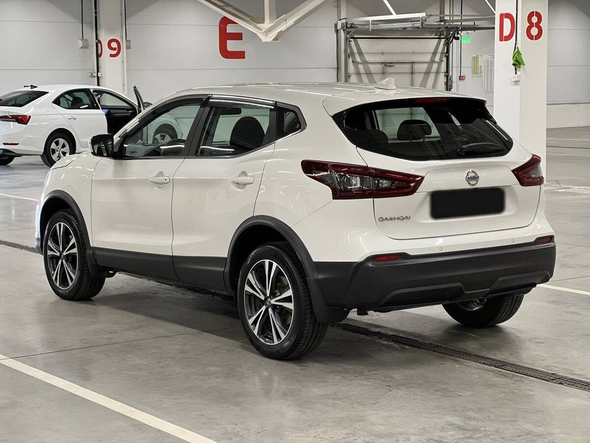 Nissan Qashqai б/у, 2021, Вариатор. Фото: #6