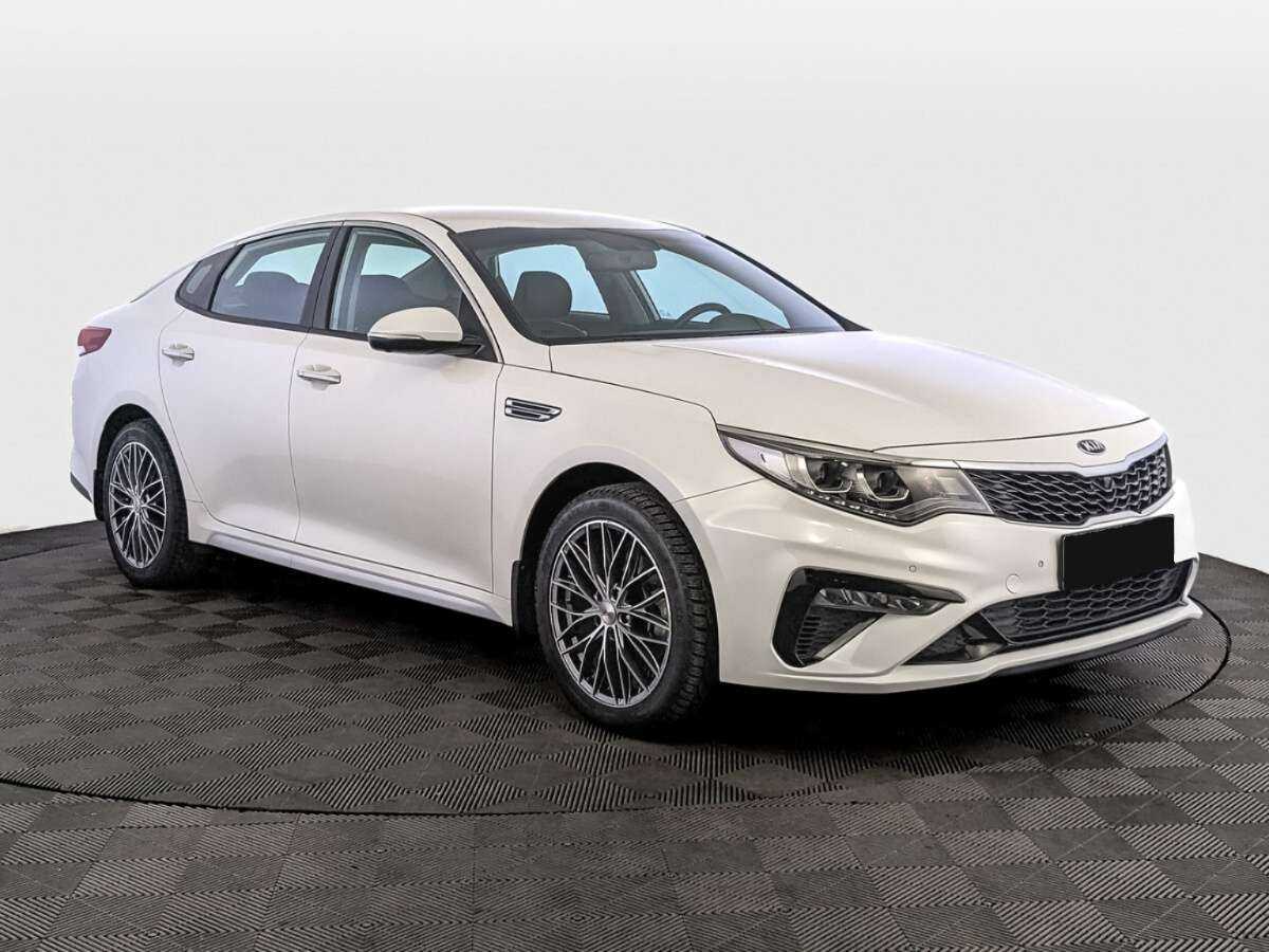 Kia Optima б/у, 2020, Автоматическая. Фото: #2