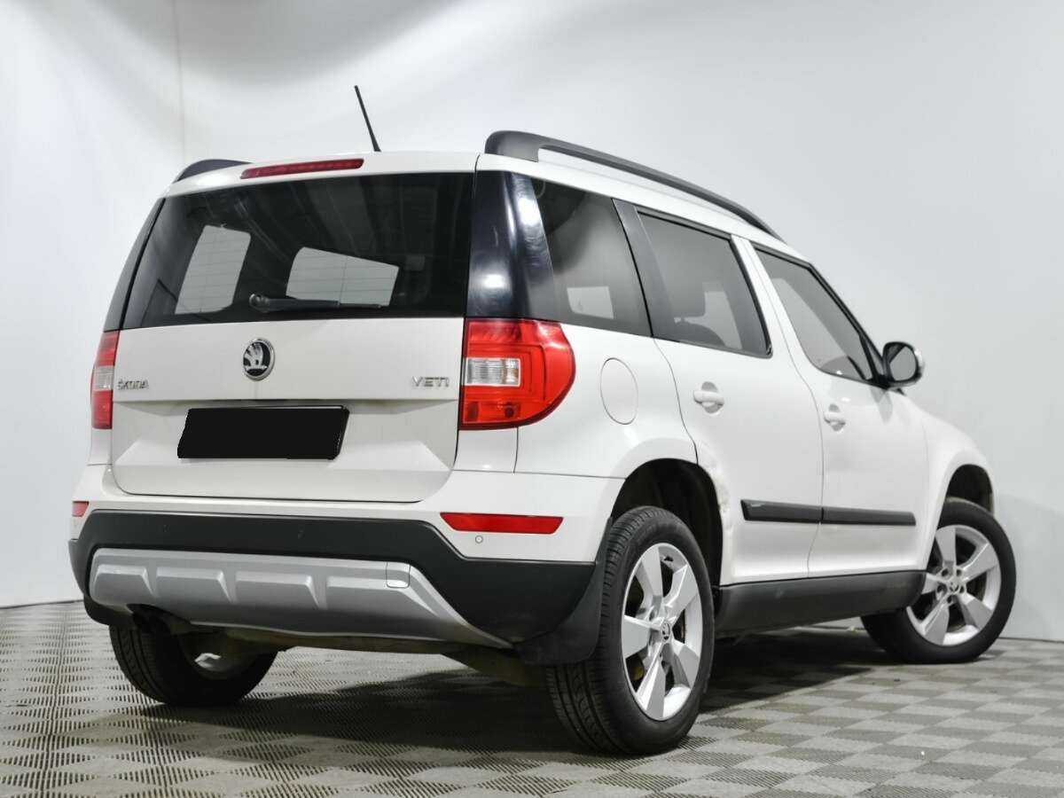 Skoda Yeti б/у, 2014, Роботизированная. Фото: #3