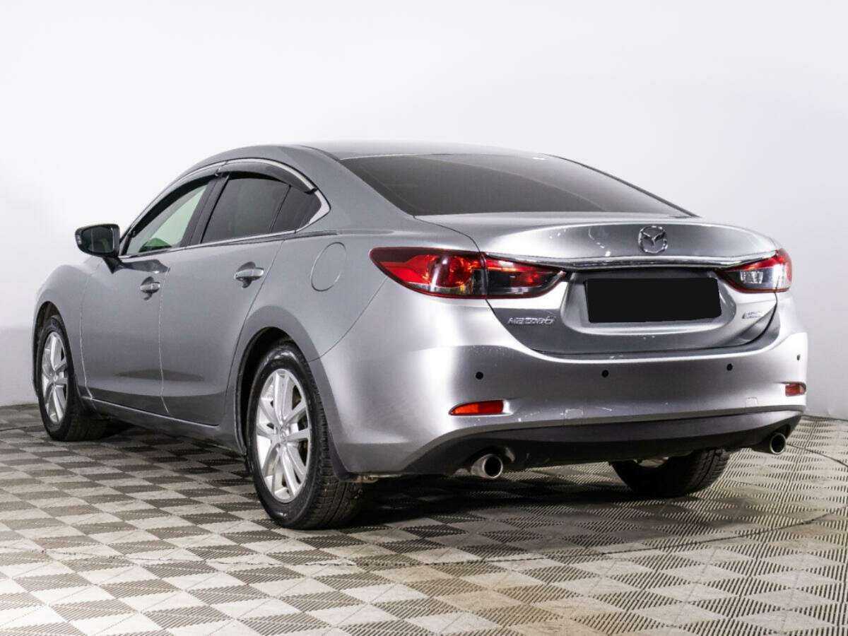 Mazda 6 б/у, 2013, Автоматическая. Фото: #6