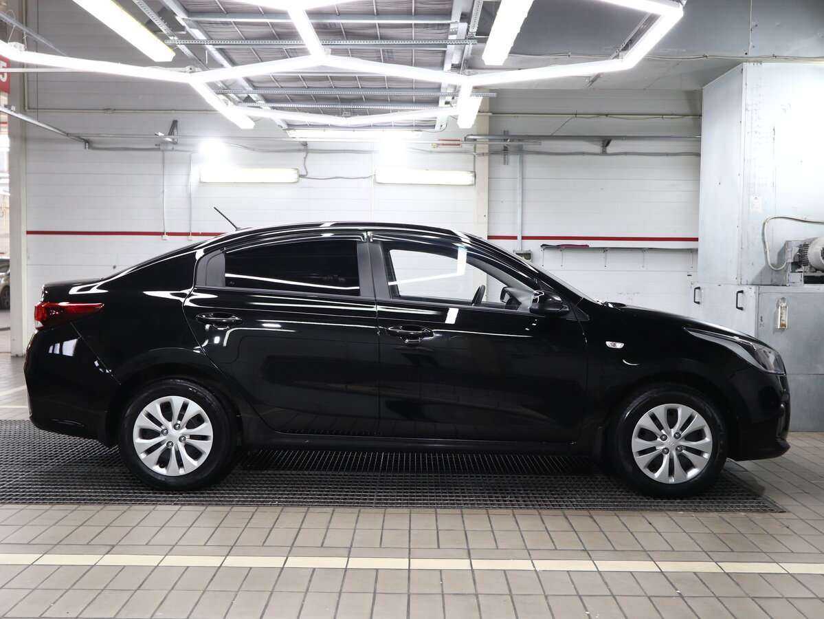 Kia Rio б/у, 2017, Автоматическая. Фото: #13