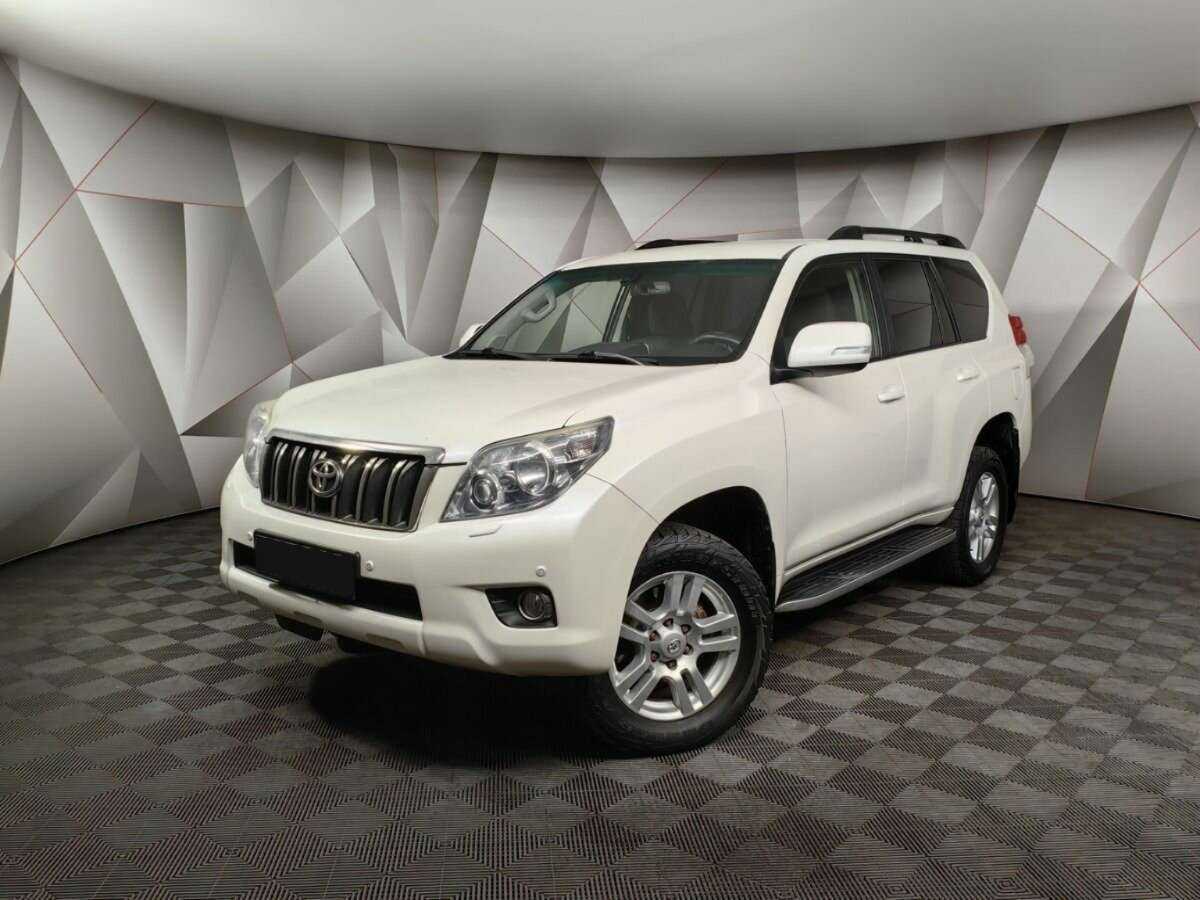 Toyota Land Cruiser Prado б/у, 2012, Автоматическая. Фото: #0