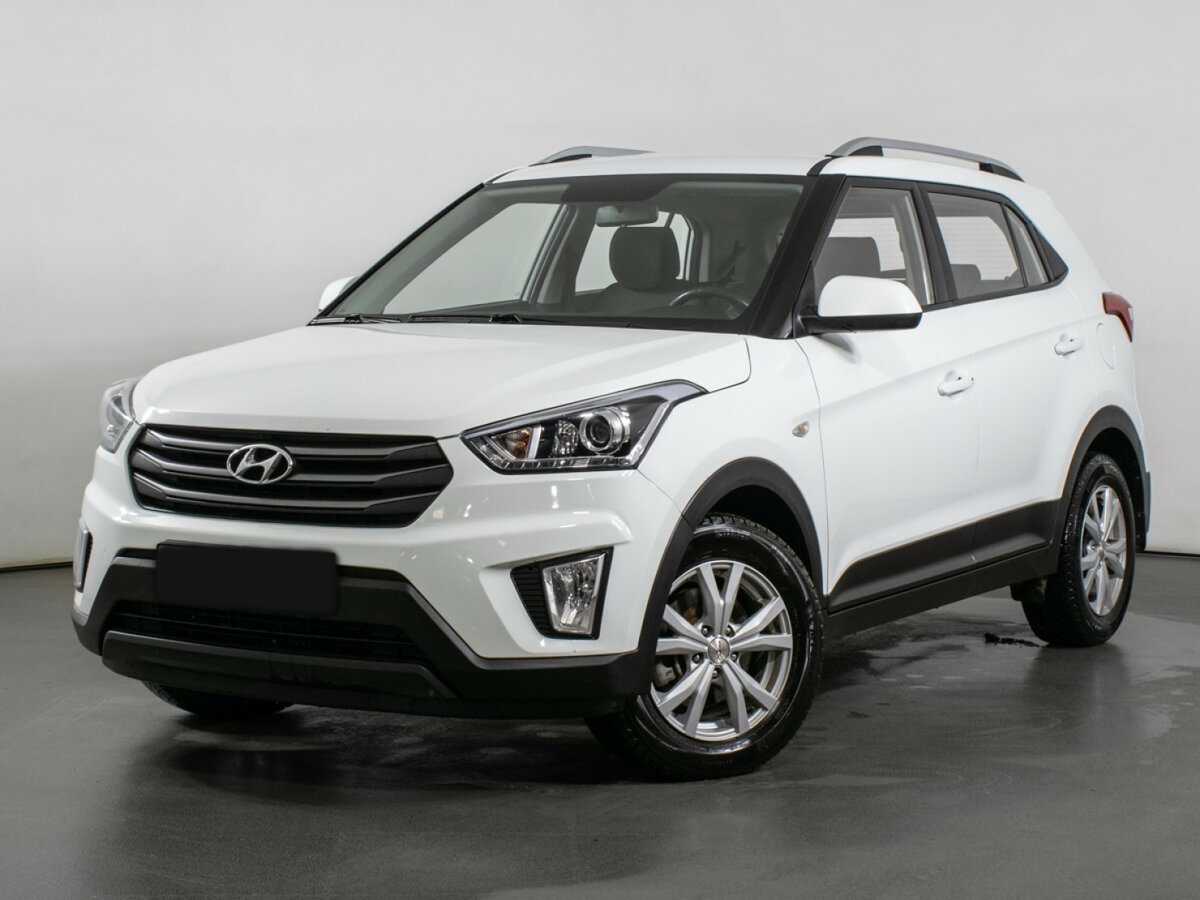 Hyundai Creta б/у, 2017, Автоматическая. Посмотреть фото